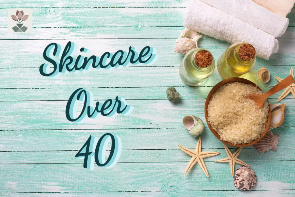 skincare over 40 featured image